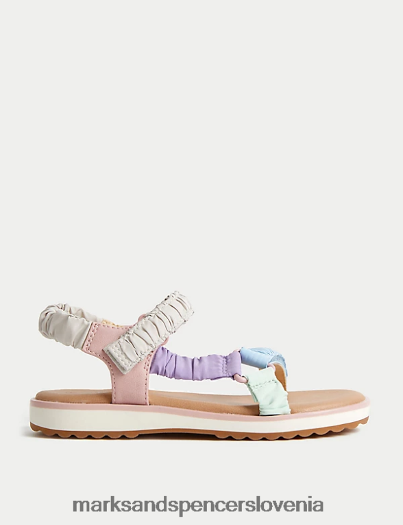 ruched trekkerji multi Marks & Spencer obutev otroci 6T8F6X9753
