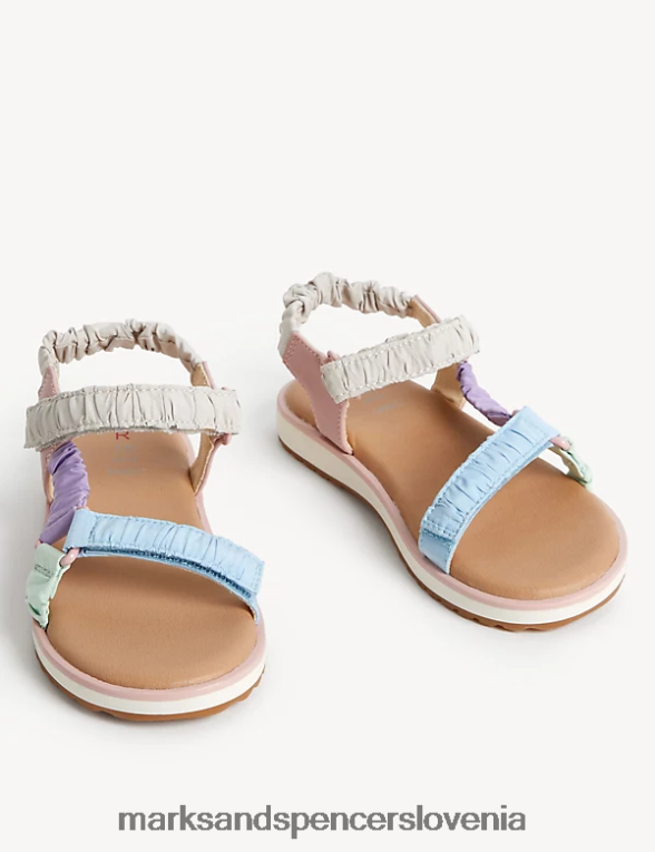 ruched trekkerji multi Marks & Spencer obutev otroci 6T8F6X9753