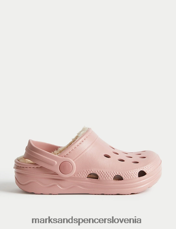 s krznom podložene cokle peščenjak Marks & Spencer obutev otroci 6T8F6X9816