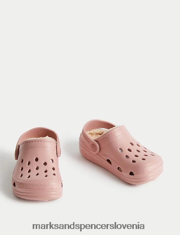 s krznom podložene cokle peščenjak Marks & Spencer obutev otroci 6T8F6X9816