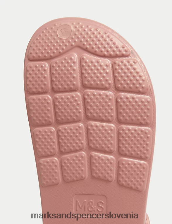 s krznom podložene cokle peščenjak Marks & Spencer obutev otroci 6T8F6X9816