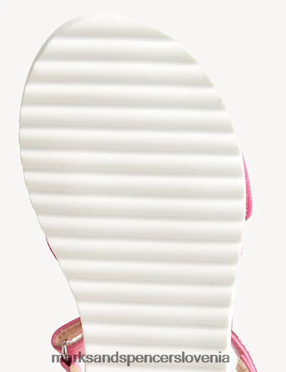 sandali Rainbow Riptape roza Marks & Spencer obutev otroci 6T8F6X9898