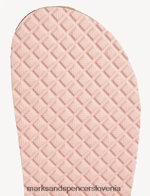 sandali s podnožjem roza mešanica Marks & Spencer obutev otroci 6T8F6X9520