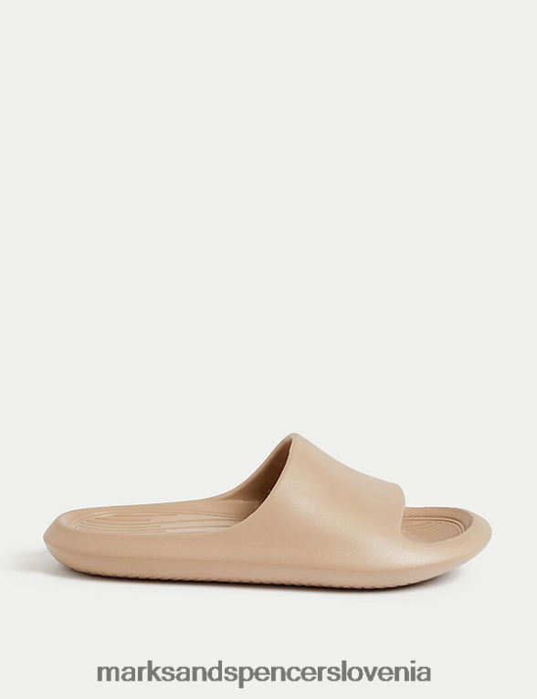 slip-on drsniki bež Marks & Spencer obutev otroci 6T8F6X9925