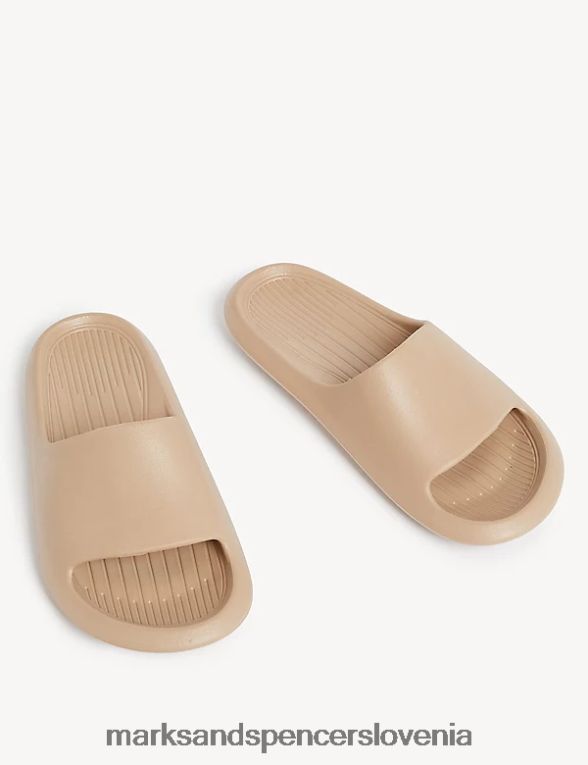 slip-on drsniki bež Marks & Spencer obutev otroci 6T8F6X9925