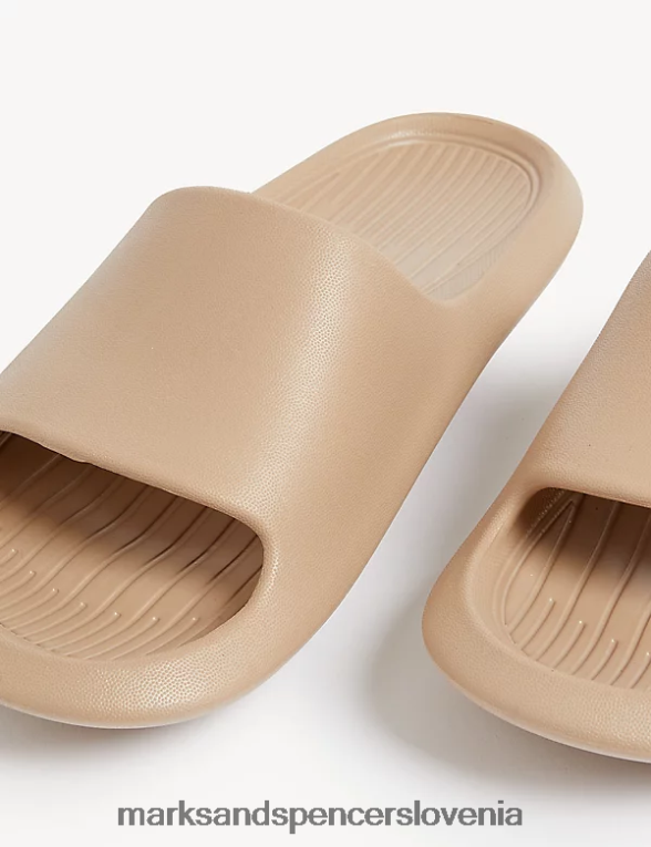 slip-on drsniki bež Marks & Spencer obutev otroci 6T8F6X9925