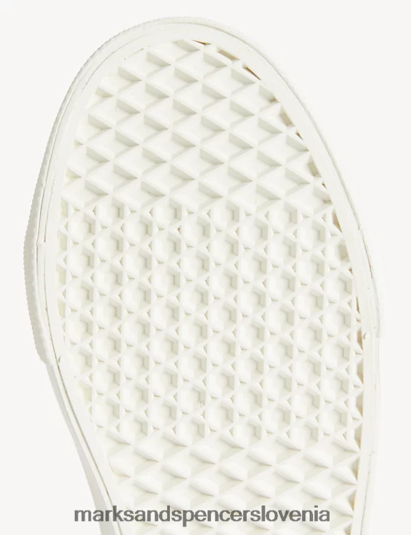 tekači freshfeet star riptape bela mešanica Marks & Spencer obutev otroci 6T8F6X8392