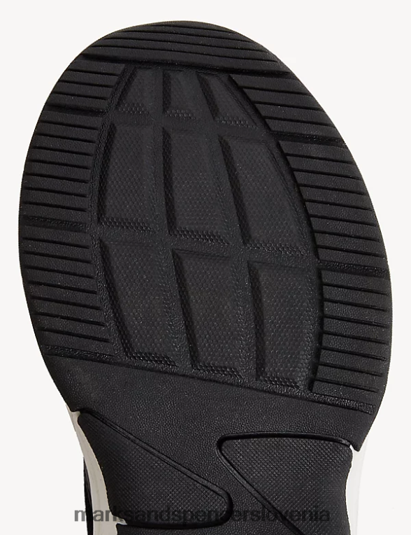 trenažerji freshfeet črna mešanica Marks & Spencer obutev otroci 6T8F6X9522