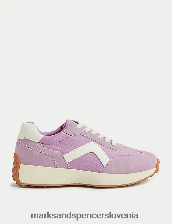 trenažerji freshfeet roza Marks & Spencer obutev otroci 6T8F6X9534