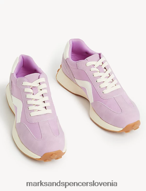 trenažerji freshfeet roza Marks & Spencer obutev otroci 6T8F6X9534