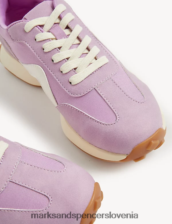 trenažerji freshfeet roza Marks & Spencer obutev otroci 6T8F6X9534