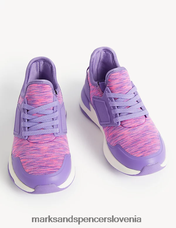 trenažerji freshfeet vijolična mešanica Marks & Spencer obutev otroci 6T8F6X8696