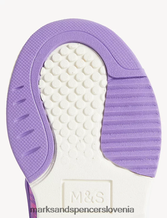 trenažerji freshfeet vijolična mešanica Marks & Spencer obutev otroci 6T8F6X8696