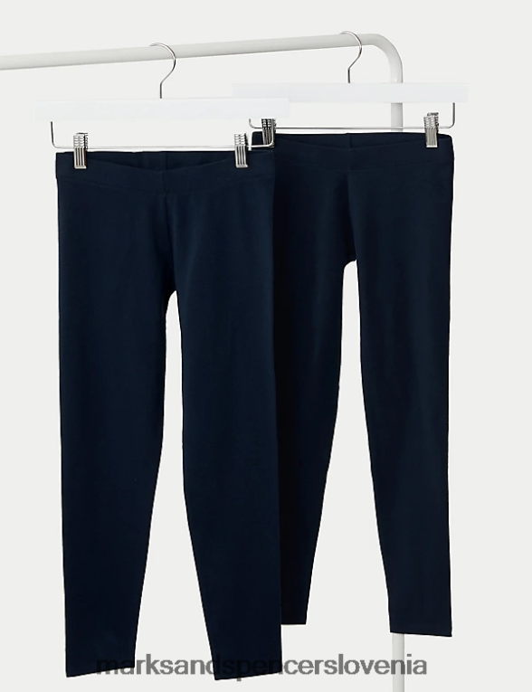 2pk bogate bombažne pajkice mornarica Marks & Spencer oblačila otroci 6T8F6X9368