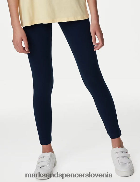 2pk bogate bombažne pajkice mornarica Marks & Spencer oblačila otroci 6T8F6X9368