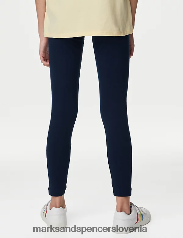 2pk bogate bombažne pajkice mornarica Marks & Spencer oblačila otroci 6T8F6X9368