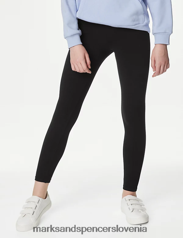 2pk bogate bombažne pajkice Črna Marks & Spencer oblačila otroci 6T8F6X9765