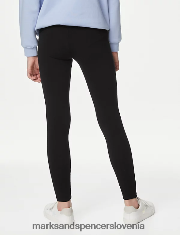 2pk bogate bombažne pajkice Črna Marks & Spencer oblačila otroci 6T8F6X9765