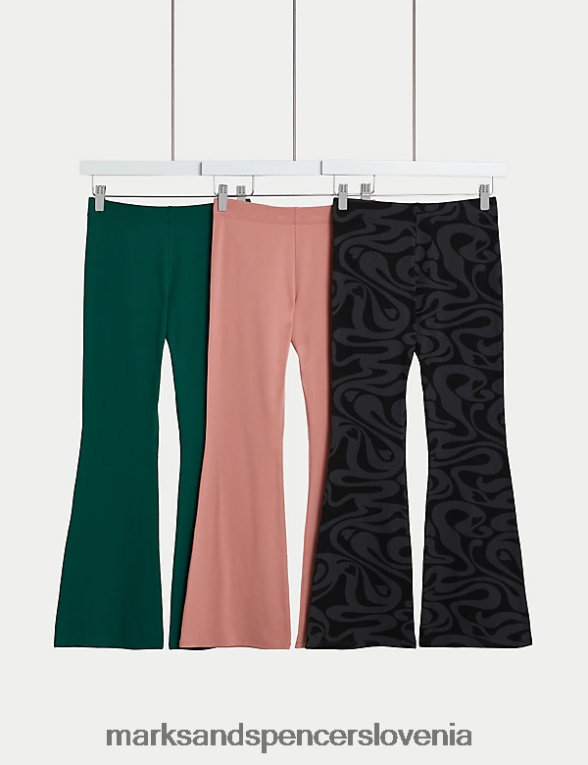 3pk bogate bombažne pajkice multi Marks & Spencer oblačila otroci 6T8F6X8961