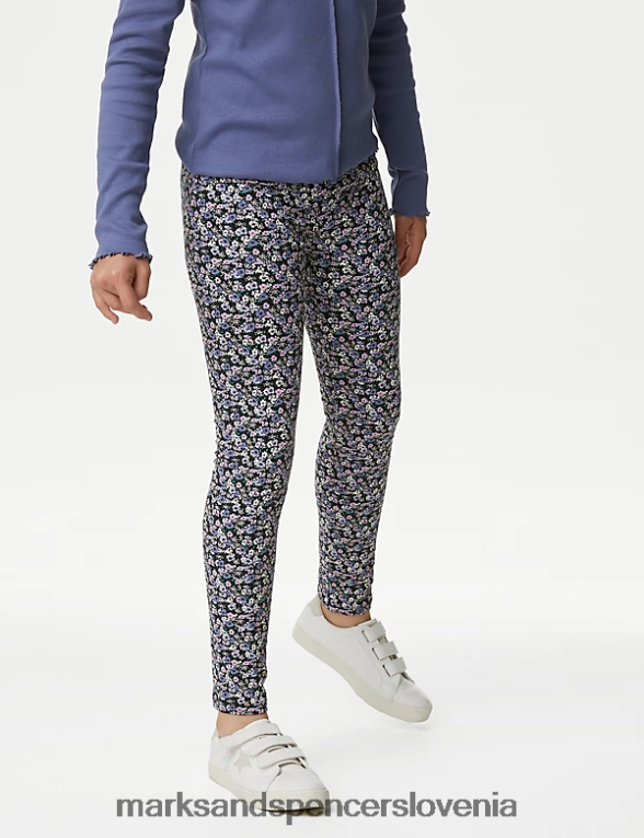 3pk bogate bombažne pajkice multi Marks & Spencer oblačila otroci 6T8F6X9282