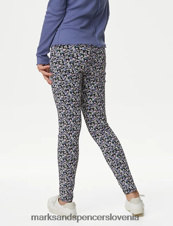 3pk bogate bombažne pajkice multi Marks & Spencer oblačila otroci 6T8F6X9282