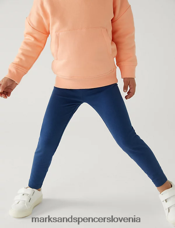 5pk bombažne enobarvne pajkice temna mornarica Marks & Spencer oblačila otroci 6T8F6X9274