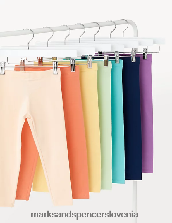 7pk bogate bombažne navadne pajkice multi Marks & Spencer oblačila otroci 6T8F6X8913