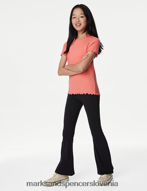 bombažne pajkice Črna Marks & Spencer oblačila otroci 6T8F6X9183