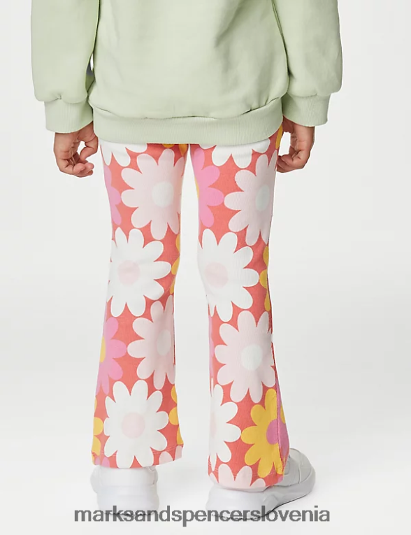 bombažne pajkice s cvetličnim motivom multi Marks & Spencer oblačila otroci 6T8F6X8855