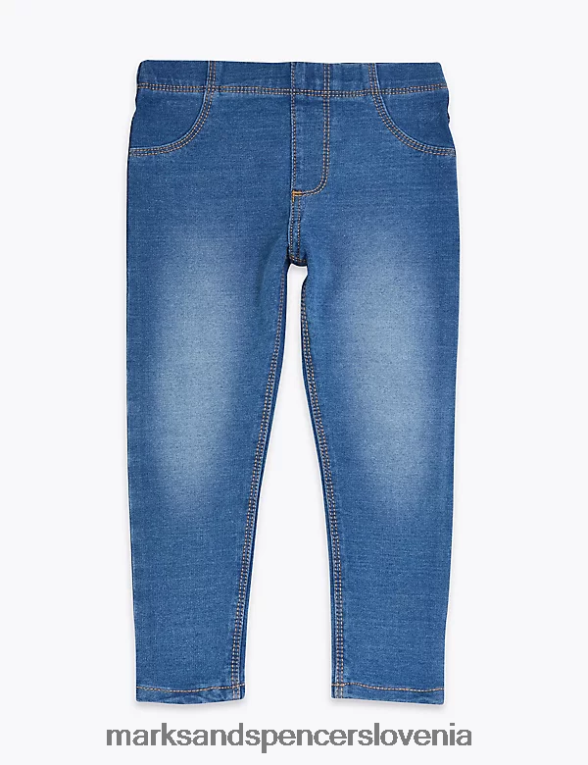 denim jeggings svetlo denim Marks & Spencer oblačila otroci 6T8F6X7767