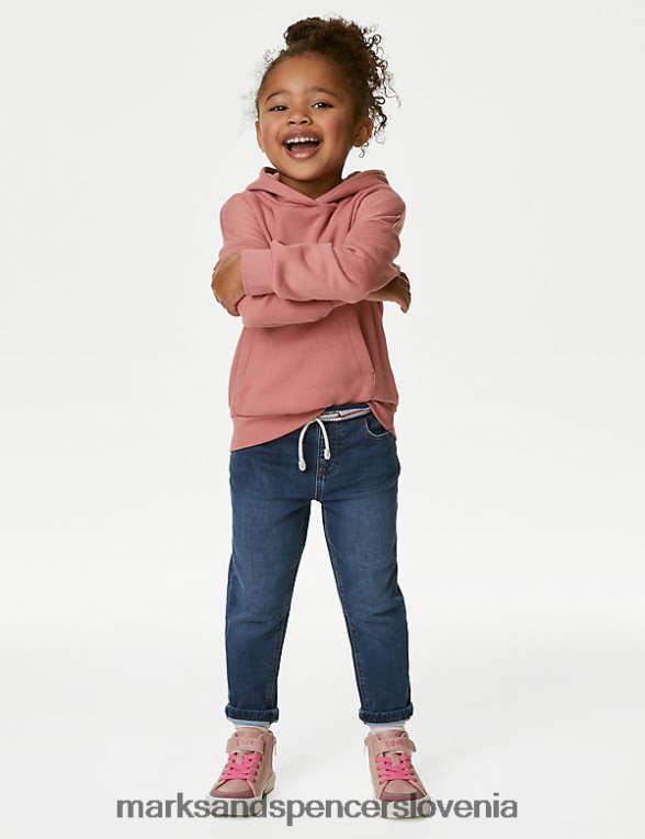 navadne kavbojke denim Marks & Spencer oblačila otroci 6T8F6X8848