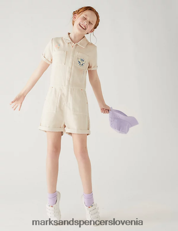 igralna obleka Harry Potter iz jeansa kaliko Marks & Spencer oblačila otroci 6T8F6X9350