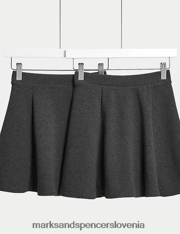 2pk drsalna šolska krila siva Marks & Spencer šolska uniforma otroci 6T8F6X9068