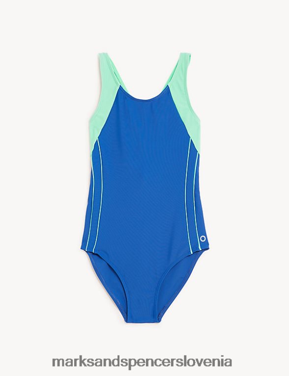 športne kopalke kobalt Marks & Spencer šolska uniforma otroci 6T8F6X9581