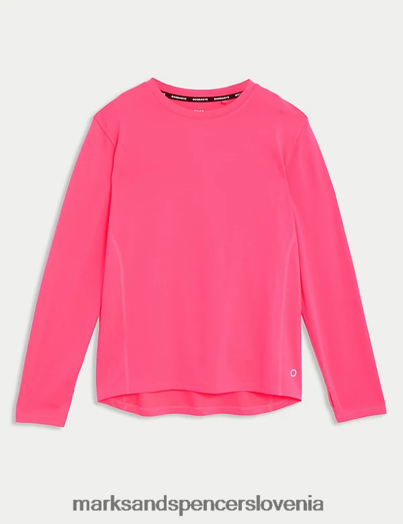 športni top roza Marks & Spencer šolska uniforma otroci 6T8F6X9289