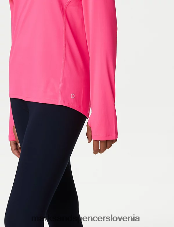 športni top roza Marks & Spencer šolska uniforma otroci 6T8F6X9289