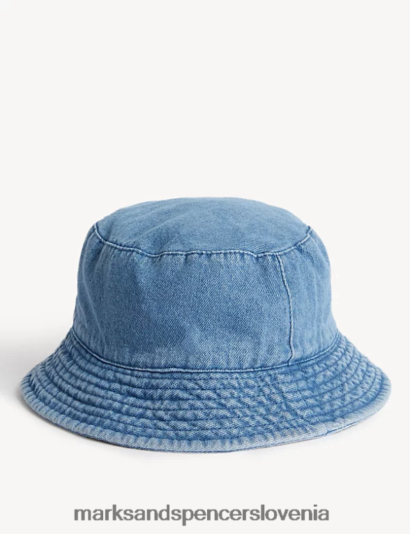 Sončna kapa denim Marks & Spencer dodatki otroci 6T8F6X8523