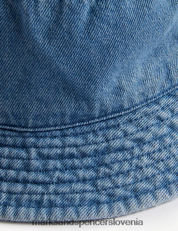 Sončna kapa denim Marks & Spencer dodatki otroci 6T8F6X8523