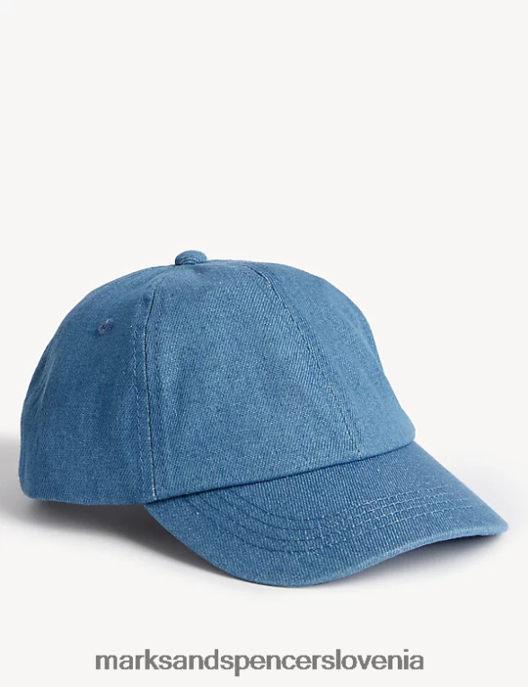 baseball kapa denim Marks & Spencer dodatki otroci 6T8F6X8592