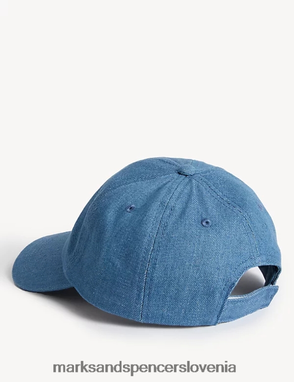 baseball kapa denim Marks & Spencer dodatki otroci 6T8F6X8592