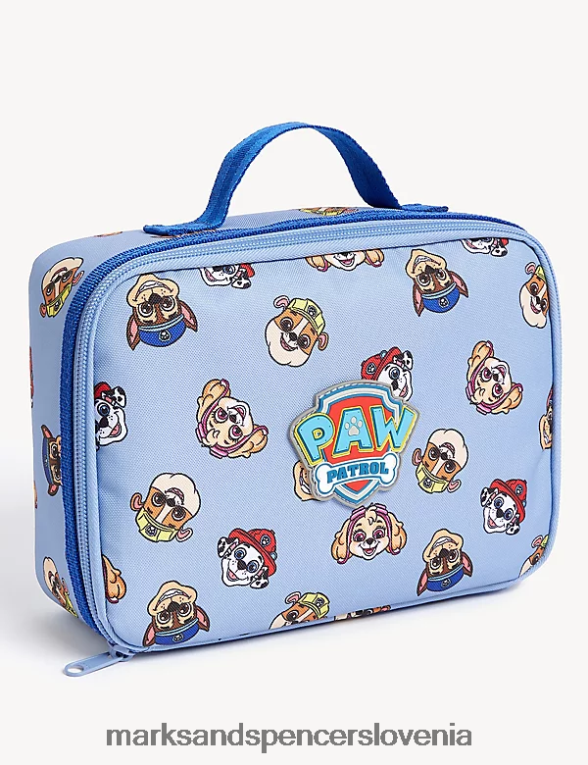 lahka škatla za malico paw patrol modra Marks & Spencer dodatki otroci 6T8F6X7846