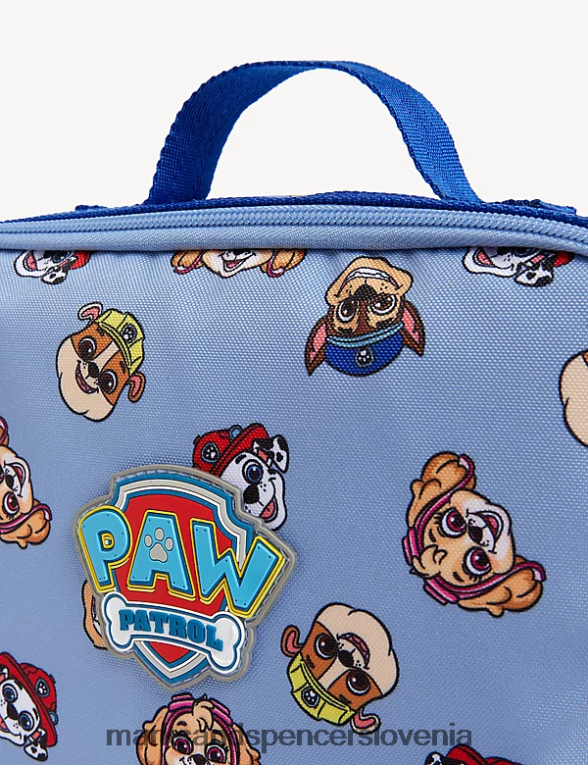 lahka škatla za malico paw patrol modra Marks & Spencer dodatki otroci 6T8F6X7846