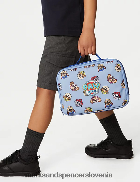 lahka škatla za malico paw patrol modra Marks & Spencer dodatki otroci 6T8F6X7846