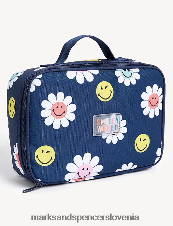 smileyworld lahka škatla za kosilo indigo Marks & Spencer dodatki otroci 6T8F6X8861