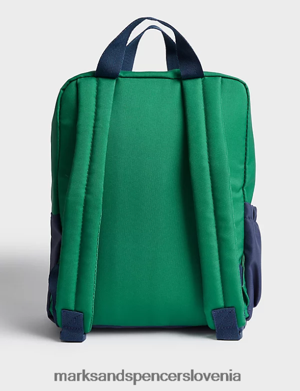 vodoodbojni nahrbtnik super mario temni žajbelj Marks & Spencer dodatki otroci 6T8F6X7806