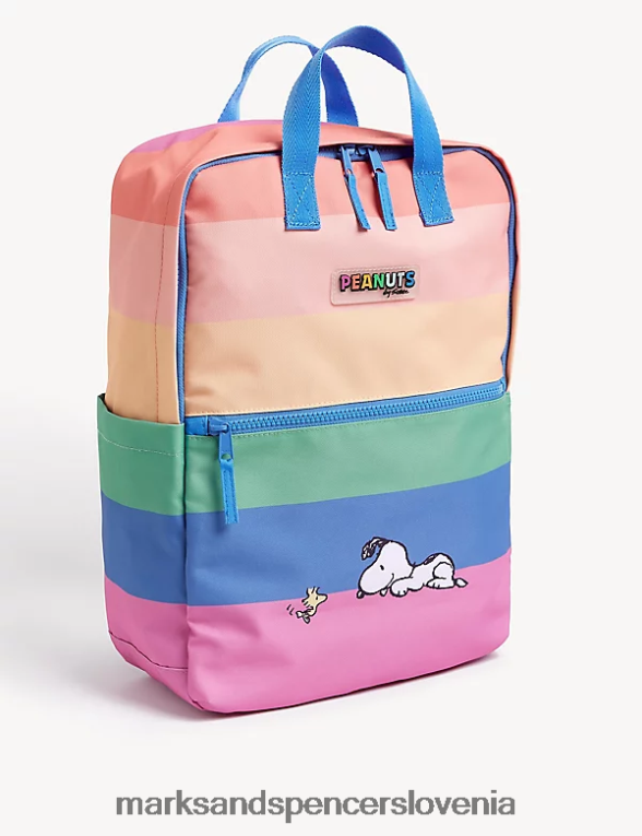vodoodbojni šolski nahrbtnik snoopy multi Marks & Spencer dodatki otroci 6T8F6X8786