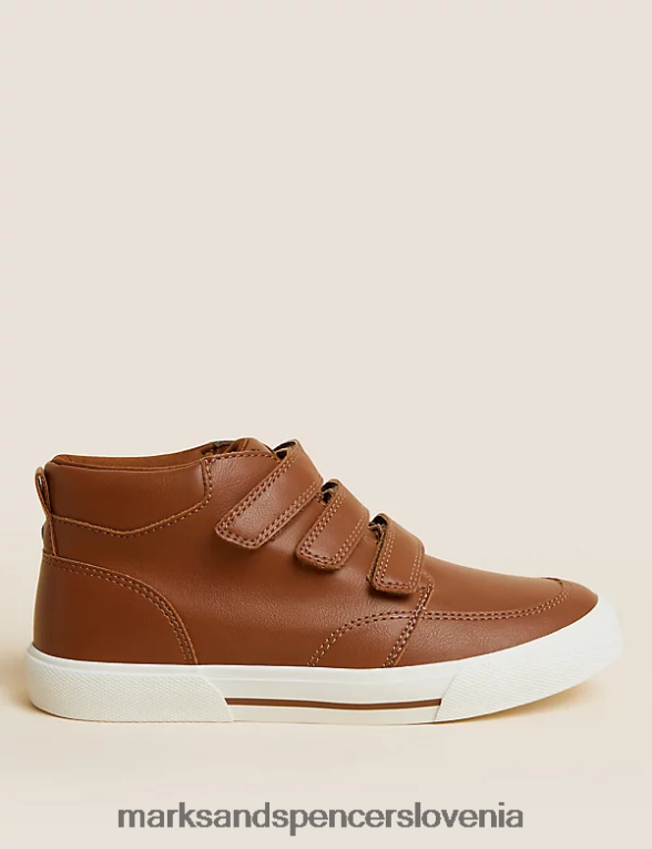 Freshfeet Riptape visoke majice porjavelost Marks & Spencer obutev otroci 6T8F6X8241