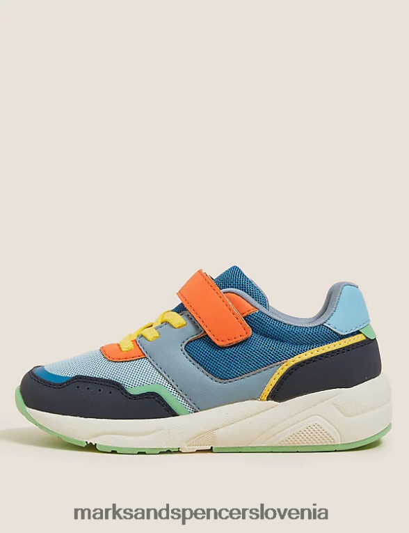 Freshfeet copati color block multi Marks & Spencer obutev otroci 6T8F6X8743