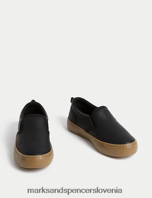 Freshfeet natikači Črna Marks & Spencer obutev otroci 6T8F6X8369