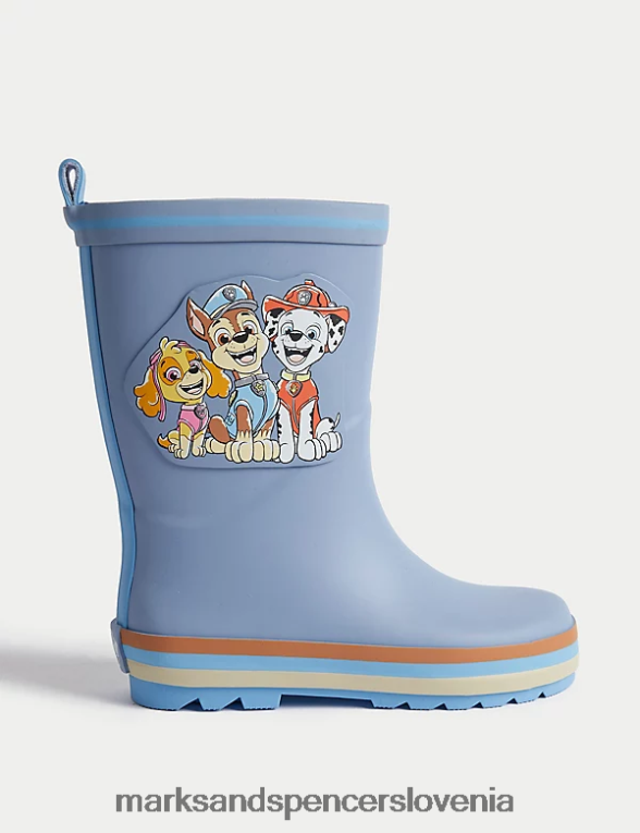 Freshfeet paw patrol jopiči zvonček Marks & Spencer obutev otroci 6T8F6X7882